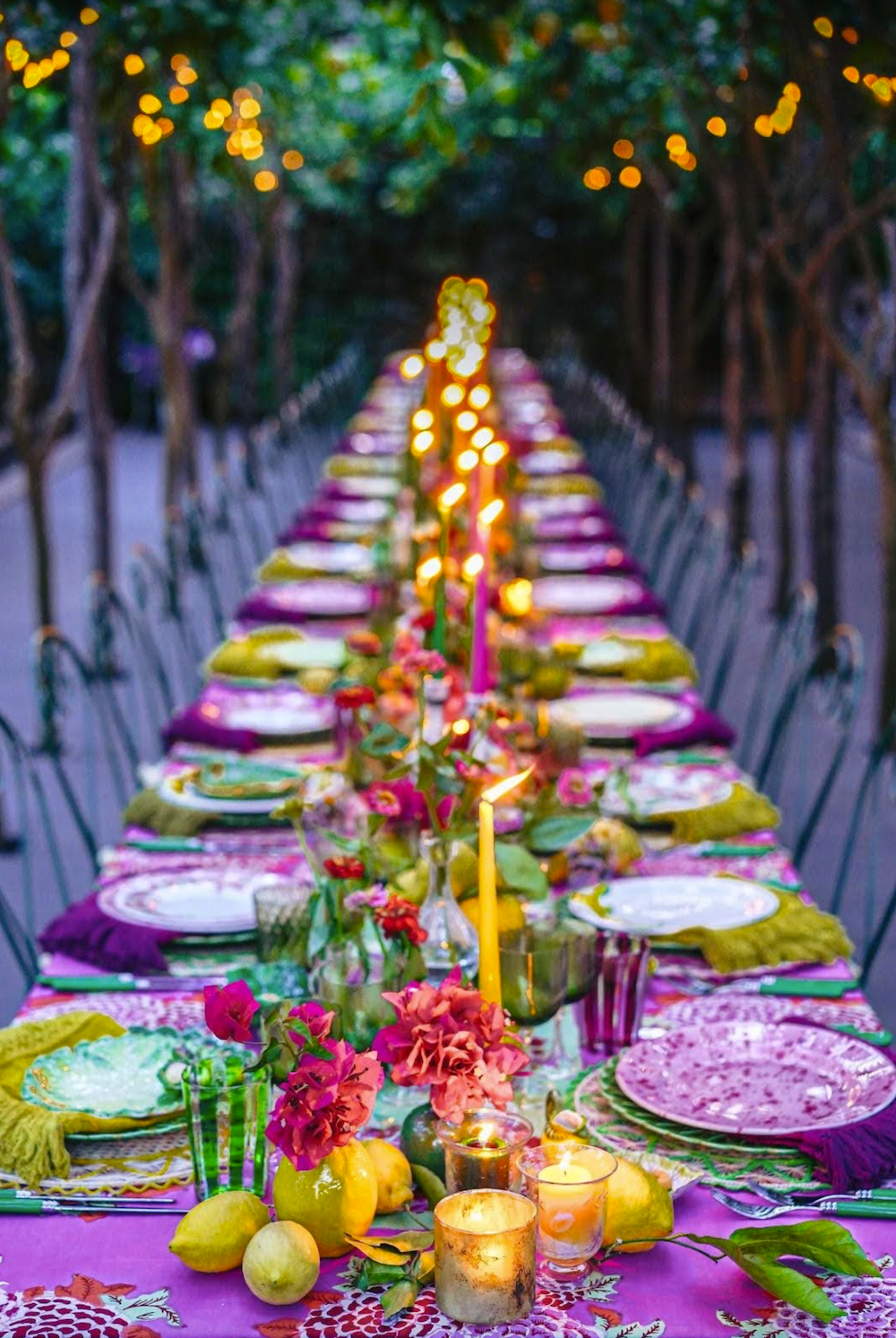 Chicest 50th Birthday in Capri We've Ever Seen — Molly Sims, Sugokuii Events